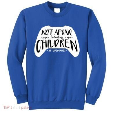 Beat My Children At Video Games Funny Sweatshirt