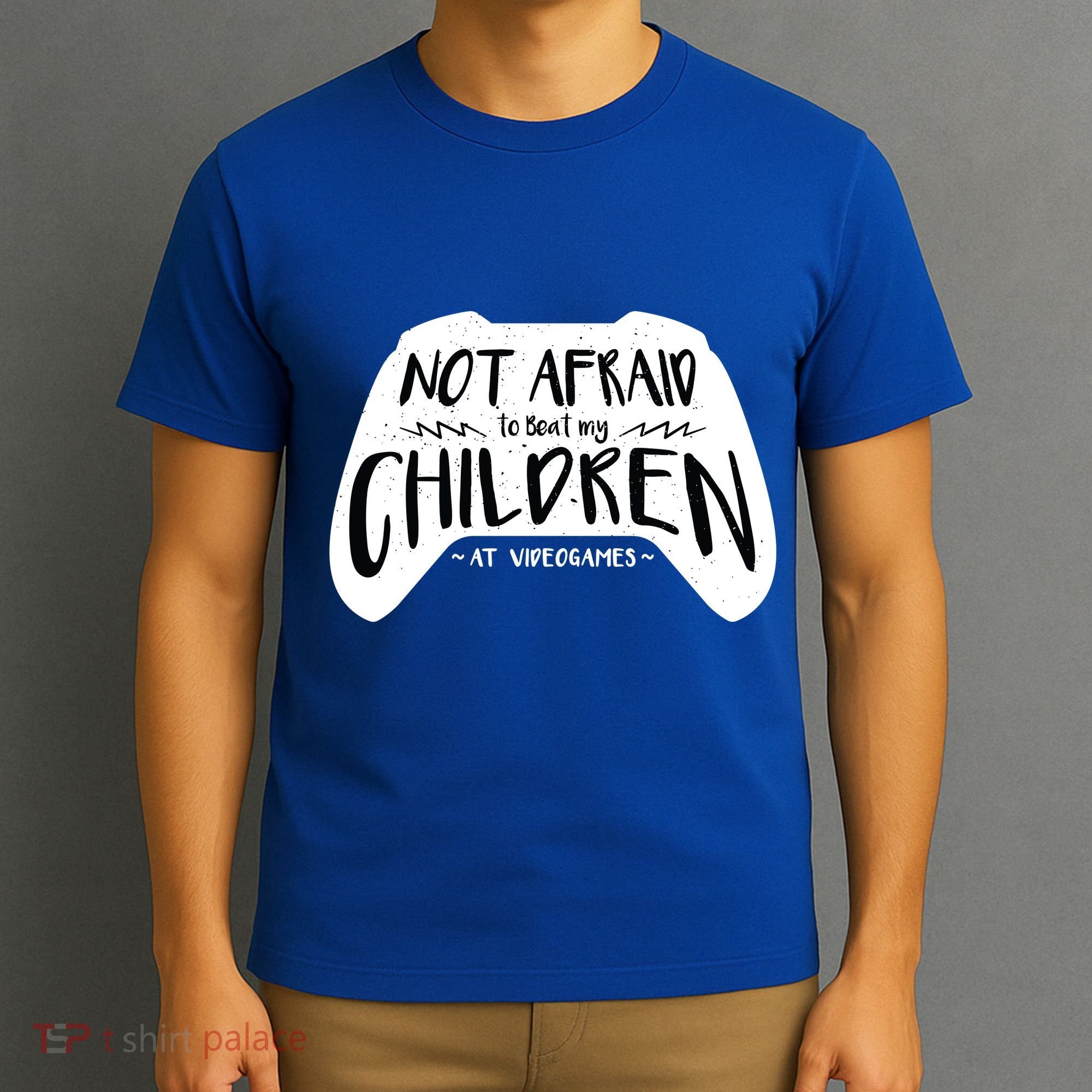 Beat My Children At Video Games Funny T-Shirt
