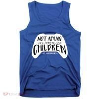 Beat My Children At Video Games Funny Tank Top thumb 0