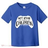 Beat My Children At Video Games Funny Toddler T-Shirt thumb 0