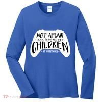 Beat My Children At Video Games Funny Women's Long Sleeve Shirt thumb 0