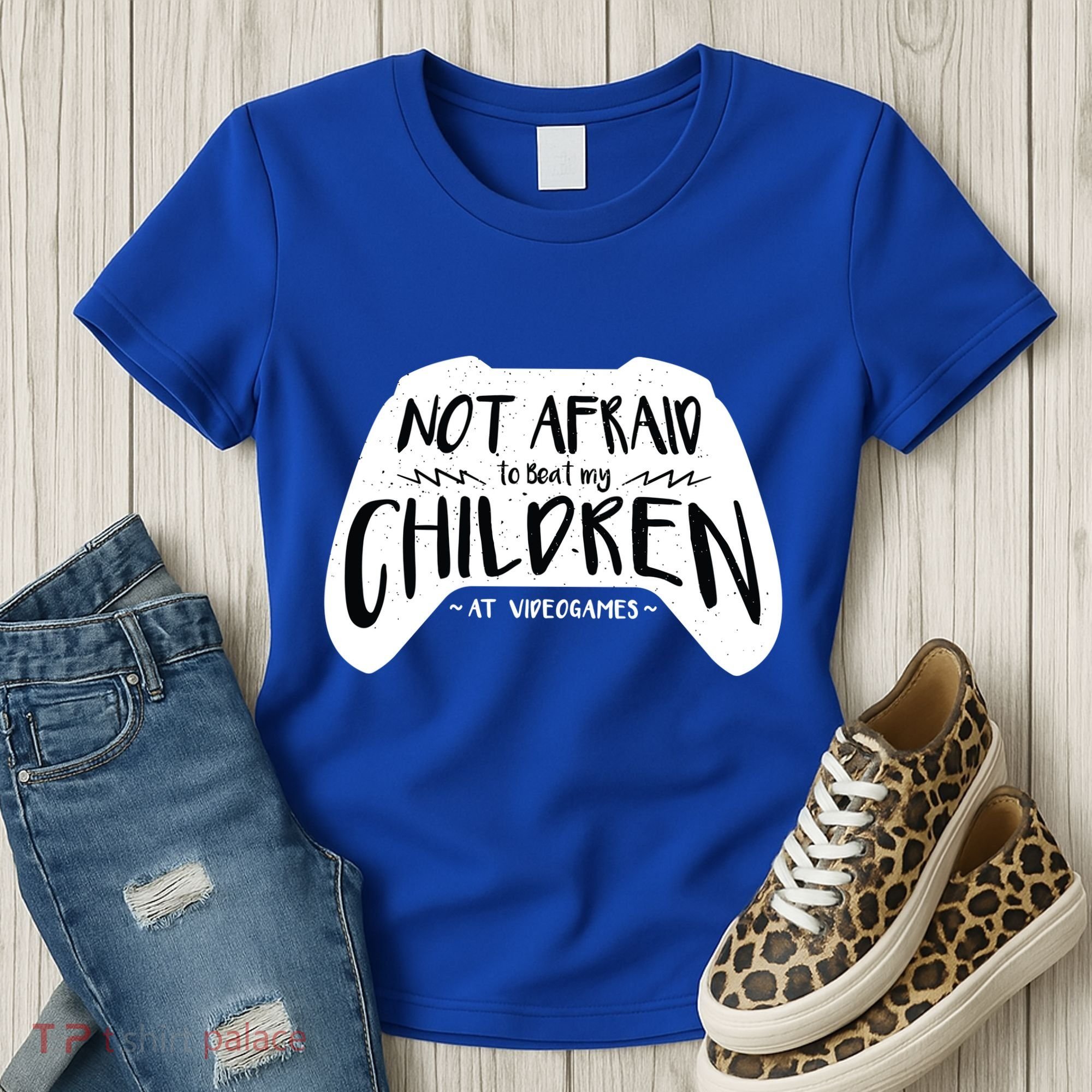 Beat My Children At Video Games Funny Women's T-Shirt