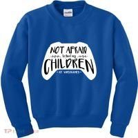 Beat My Children At Video Games Funny Kids Sweatshirt thumb 0