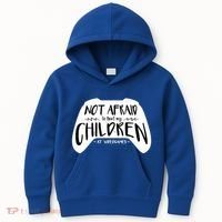 Beat My Children At Video Games Funny Kids Hoodie thumb 0
