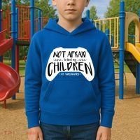 Beat My Children At Video Games Funny Kids Hoodie thumb 2