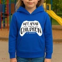 Beat My Children At Video Games Funny Kids Hoodie thumb 3