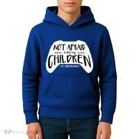 Beat My Children At Video Games Funny Kids Hoodie thumb 4