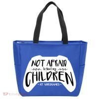 Beat My Children At Video Games Funny Tote Bag thumb 0