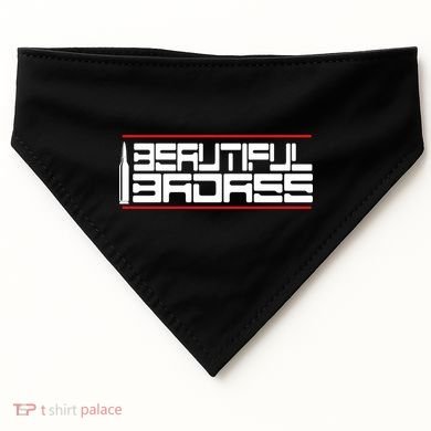 Beautiful Badass USA-Made Doggie Bandana