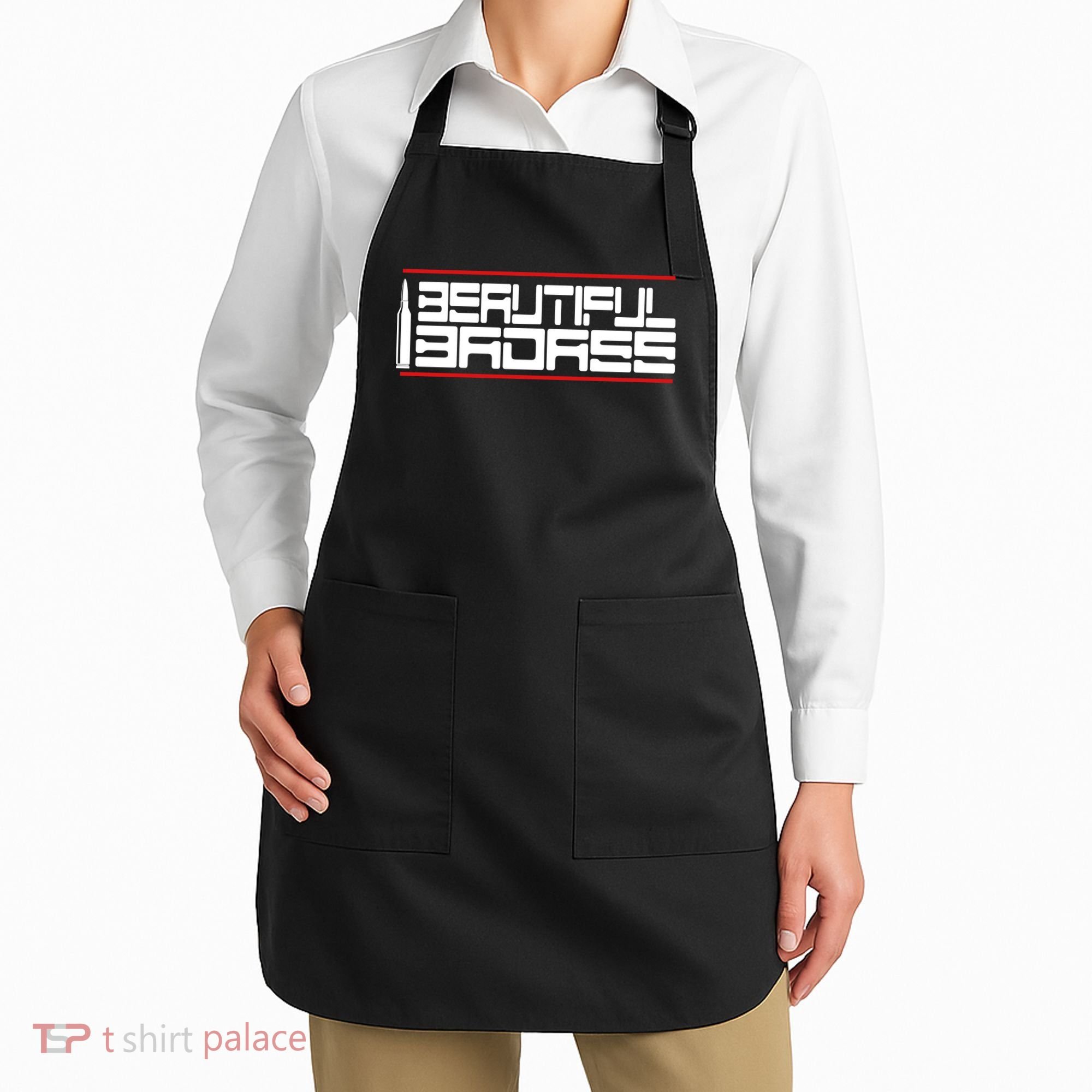 Beautiful Badass Apron