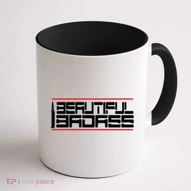 Beautiful Badass Coffee Mug back