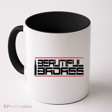 Beautiful Badass Coffee Mug