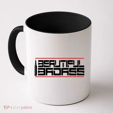 Beautiful Badass Coffee Mug
