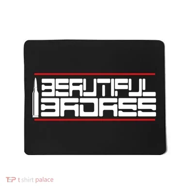 Beautiful Badass Mousepad