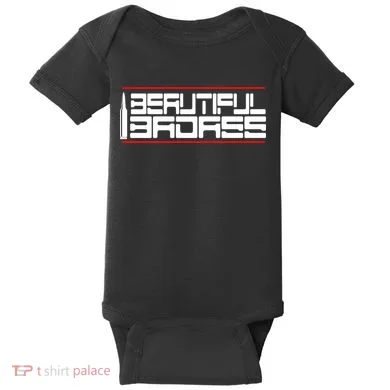Beautiful Badass Baby Bodysuit