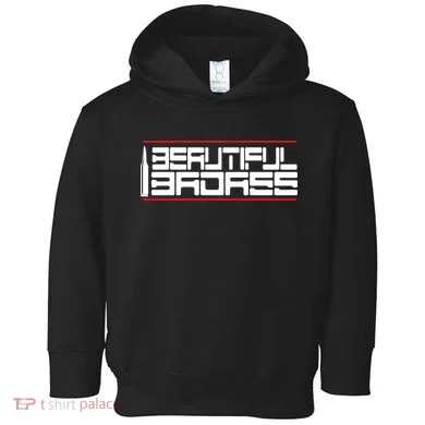 Beautiful Badass Toddler Hoodie