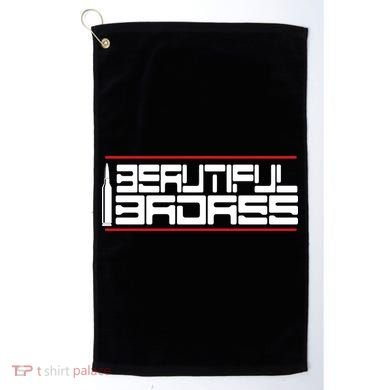 Beautiful Badass Golf Towel