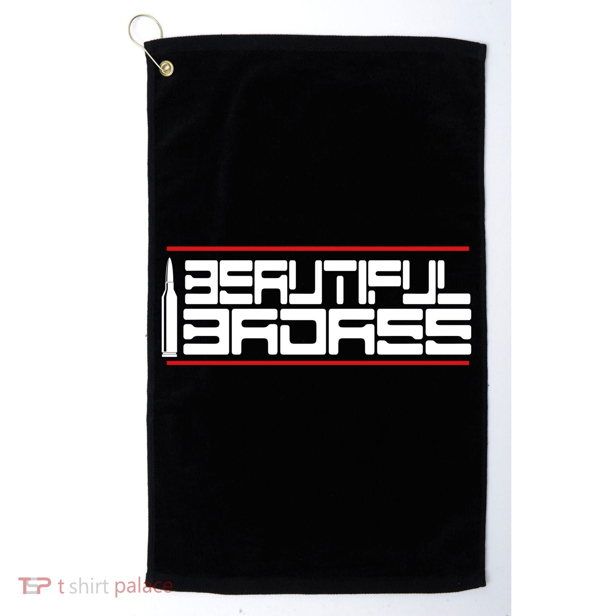 Beautiful Badass Golf Towel