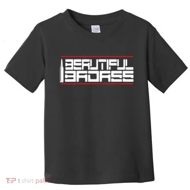 Beautiful Badass Toddler T-Shirt
