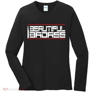 Beautiful Badass Women's Long Sleeve Shirt