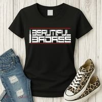 Beautiful Badass Women's T-Shirt thumb 3