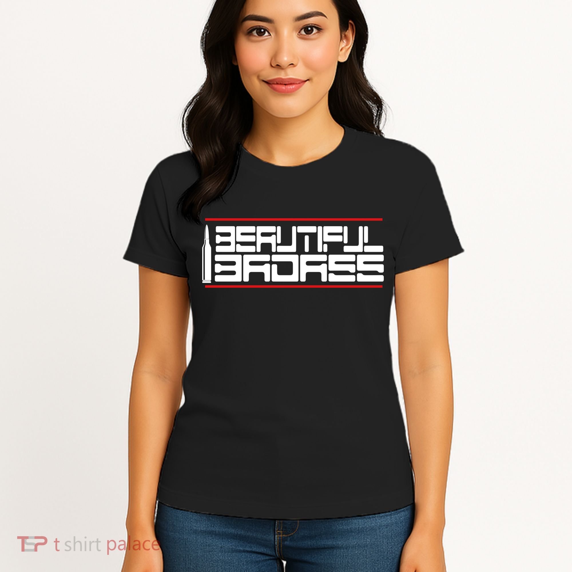 Beautiful Badass Women's T-Shirt