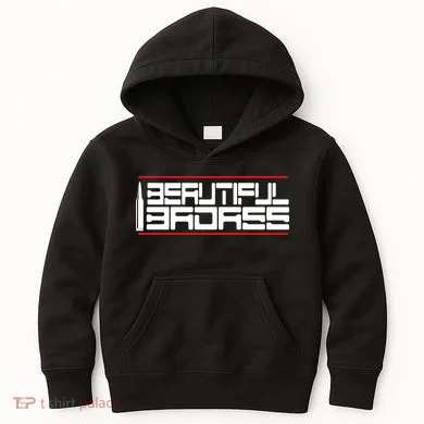 Beautiful Badass Kids Hoodie