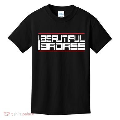 Beautiful Badass Kids T-Shirt