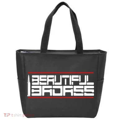 Beautiful Badass Tote Bag