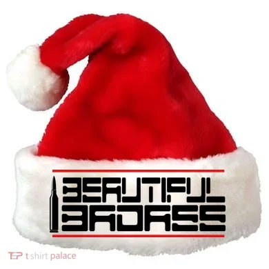 Beautiful Badass Santa Hat