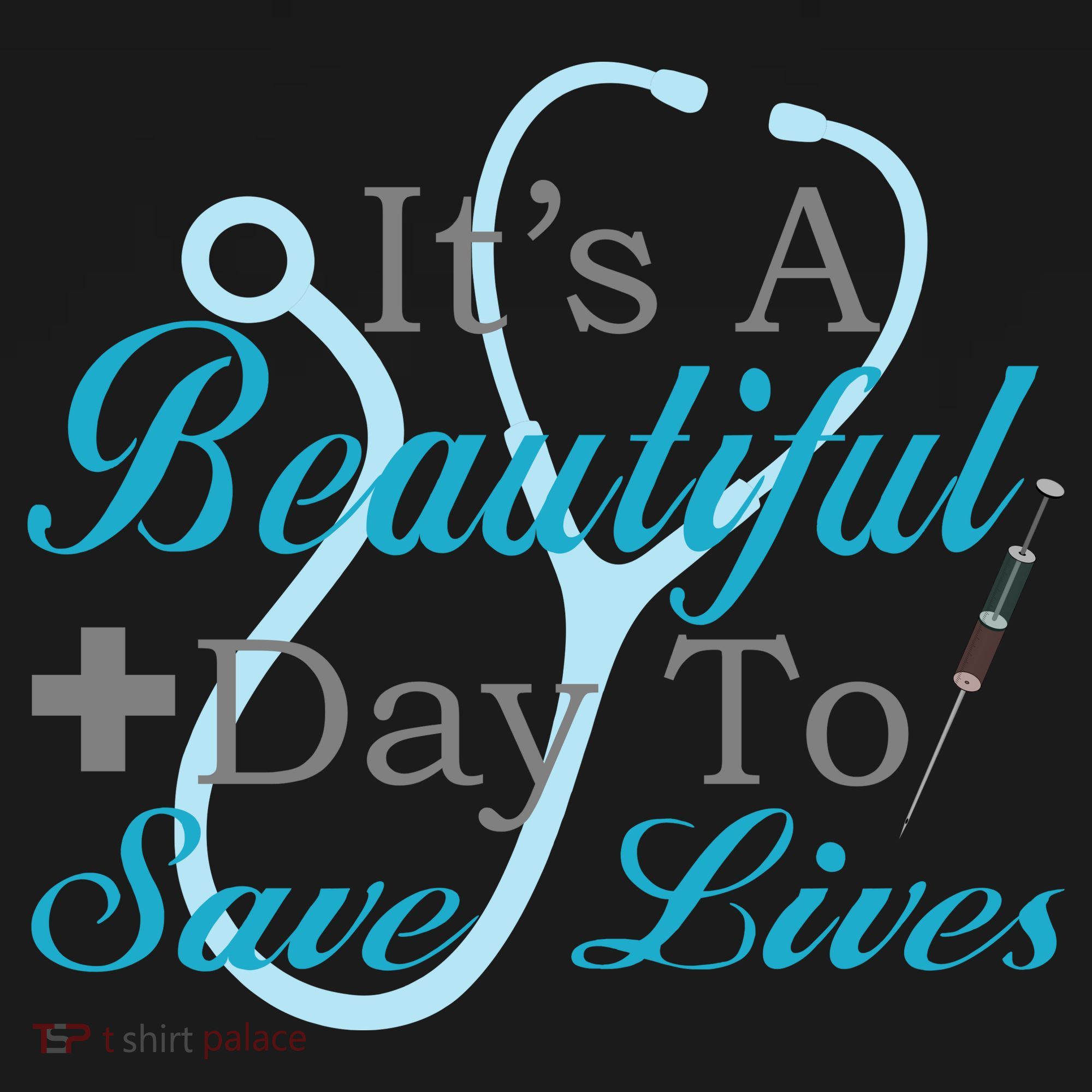 Beautiful Day To Save Lives Nurse Coaster