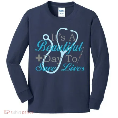 Kids Long Sleeve Shirt