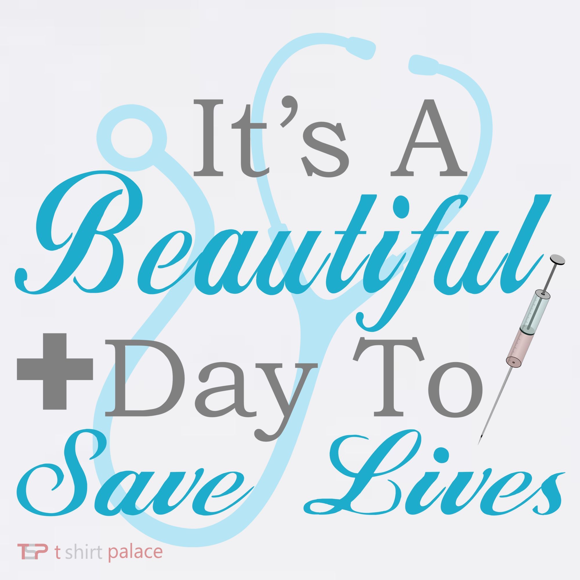 Beautiful Day To Save Lives Nurse Women's Tank Top