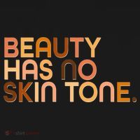 Beauty Has No Skin Tone Body Positive Diversity Long Sleeve Shirt thumb 2