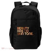 Beauty Has No Skin Tone Body Positive Diversity Backpack thumb 0