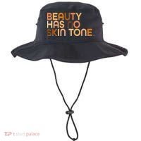 Beauty Has No Skin Tone Body Positive Diversity Bucket Hat thumb 0