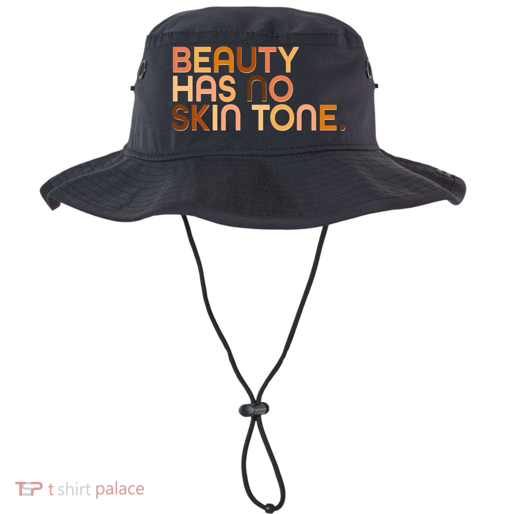 Beauty Has No Skin Tone Body Positive Diversity Bucket Hat