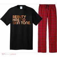 Beauty Has No Skin Tone Body Positive Diversity Pajama Set thumb 0
