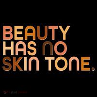 Beauty Has No Skin Tone Body Positive Diversity Women's Hoodie thumb 2