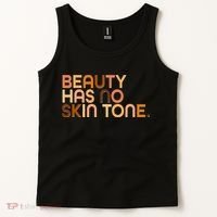Beauty Has No Skin Tone Body Positive Diversity Tank Top thumb 2
