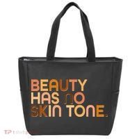 Beauty Has No Skin Tone Body Positive Diversity Tote Bag thumb 0