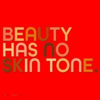 Beauty Has No Skin Tone Body Positive Diversity Santa Hat thumb 1