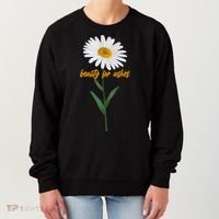 Beauty To Ashes Daisy Flower Women's Sweatshirt thumb 0
