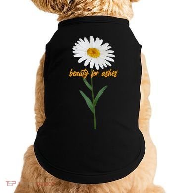 Beauty To Ashes Daisy Flower Doggie Tank