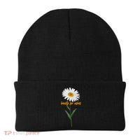 Beauty To Ashes Daisy Flower Beanie thumb 0
