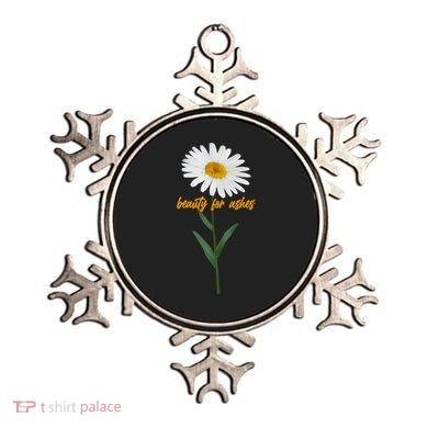 Beauty To Ashes Daisy Flower Ornament