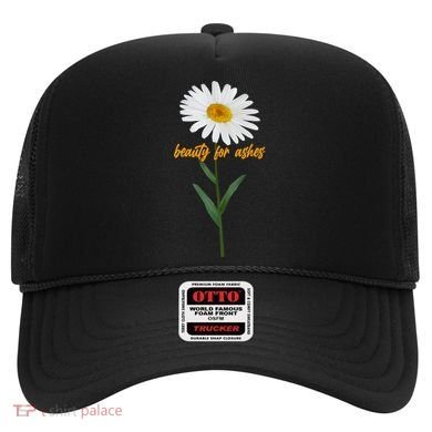 Beauty To Ashes Daisy Flower Hat