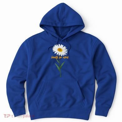 Beauty To Ashes Daisy Flower Hoodie
