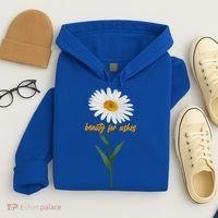 Beauty To Ashes Daisy Flower Hoodie thumb 4
