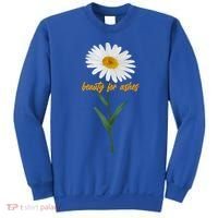 Beauty To Ashes Daisy Flower Sweatshirt thumb 0